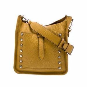 💛Rebecca minkoff mustard yellow purse bag accessory shoulder